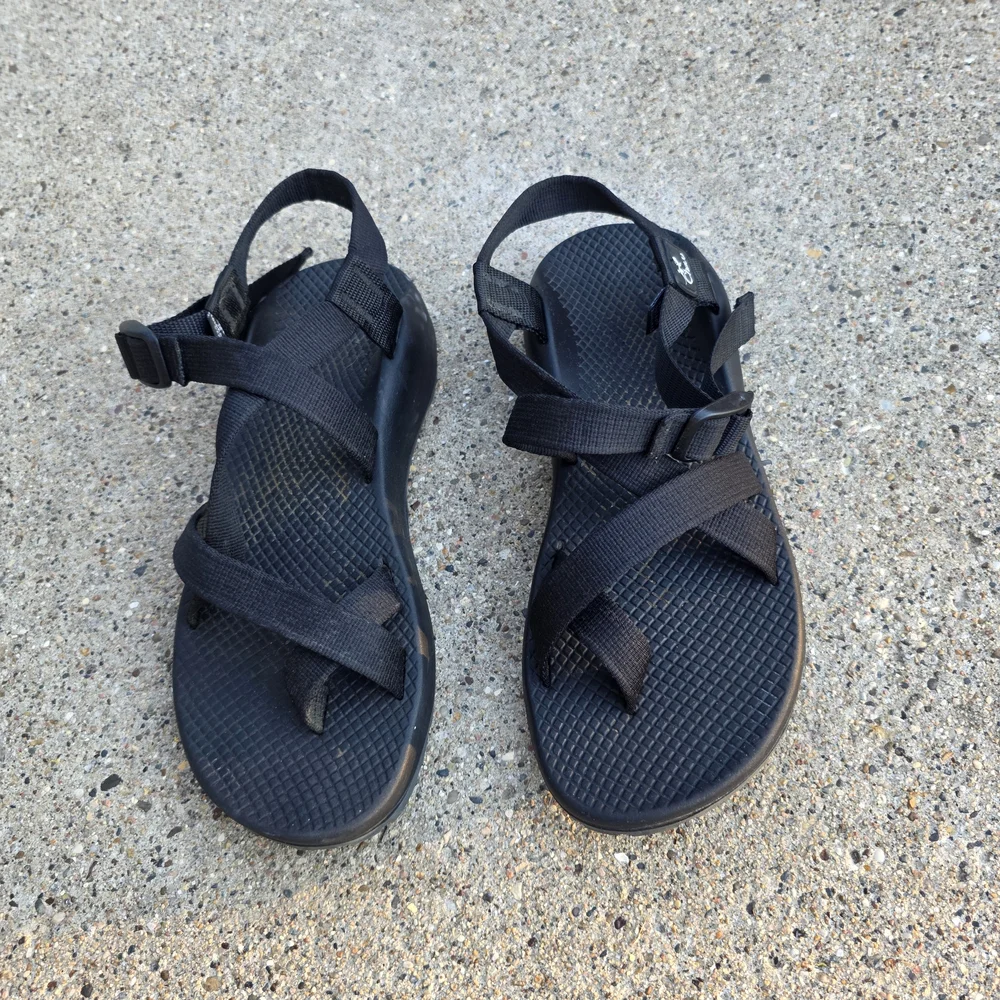 Chaco Arch Support Sandals Men Size 10